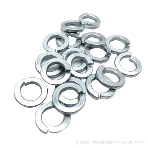 Metal Steel Colored Flat Washers for Bolts Spring Washer Steel Split Lock Washers Supplier